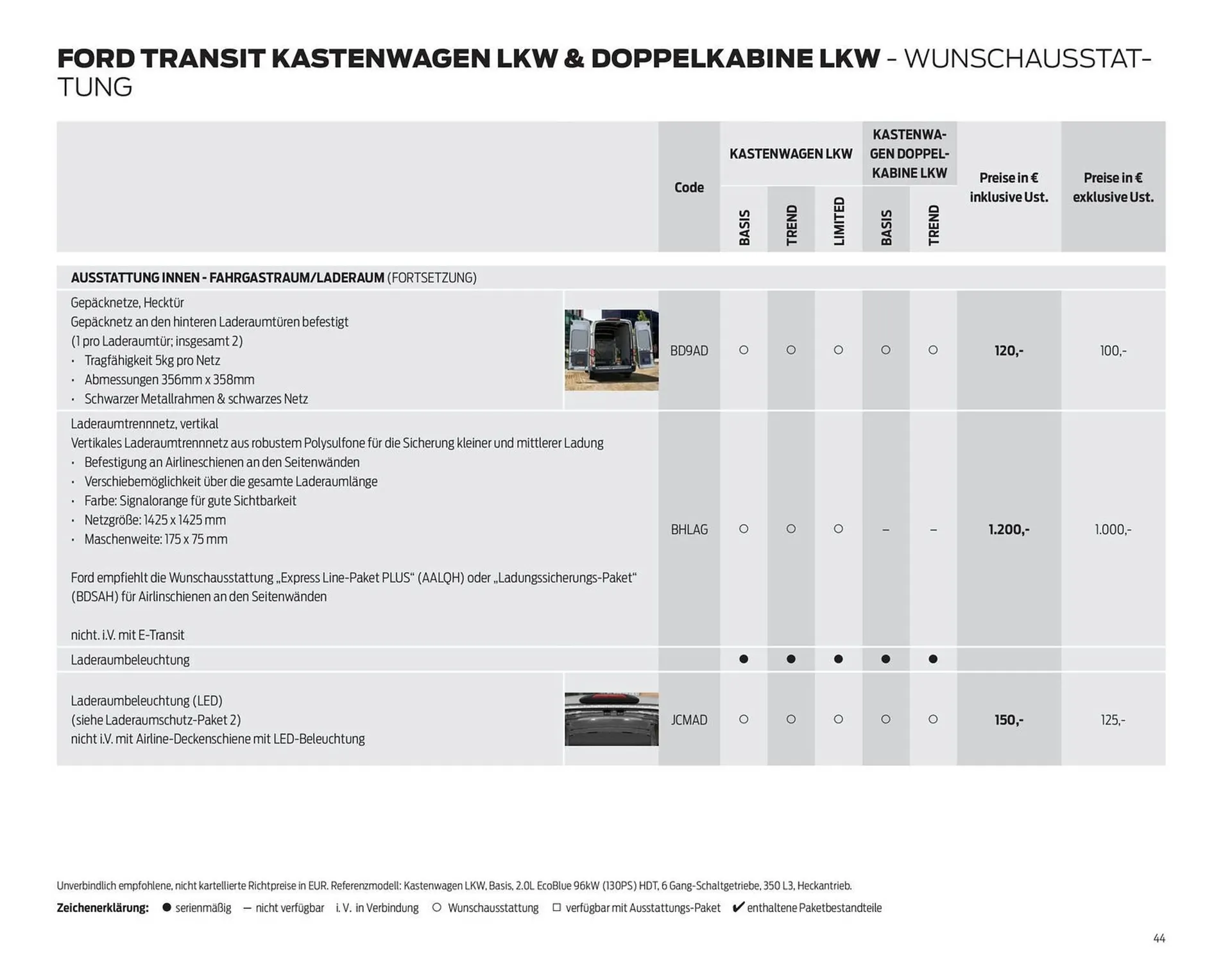 Ford Flugblatt von 24. September bis 3. Februar 2026 - Flugblätt seite  44