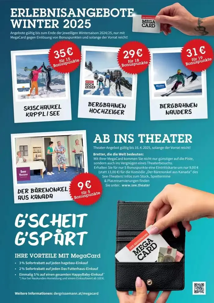 Angebote Der Grissemann von 16. Jänner bis 23. Jänner 2025 - Flugblätt seite  2