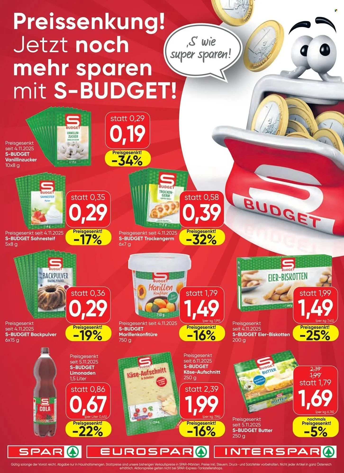 Eurospar Flugblatt - 1