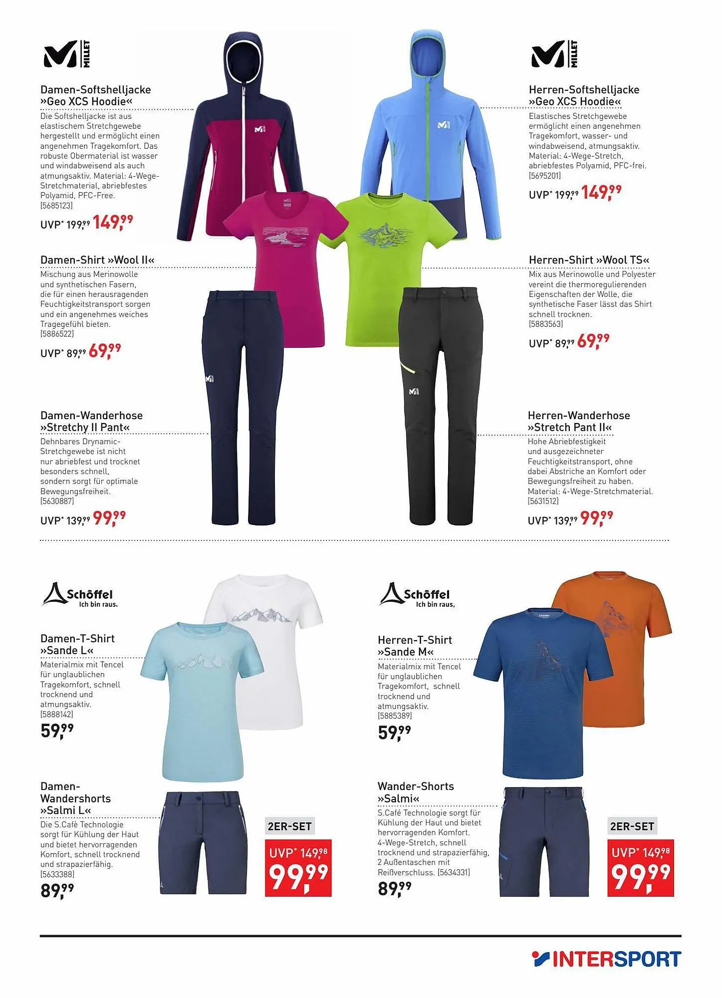 Intersport Flugblatt von 5. Juli bis 15. Juli 2023 - Flugblätt seite  7