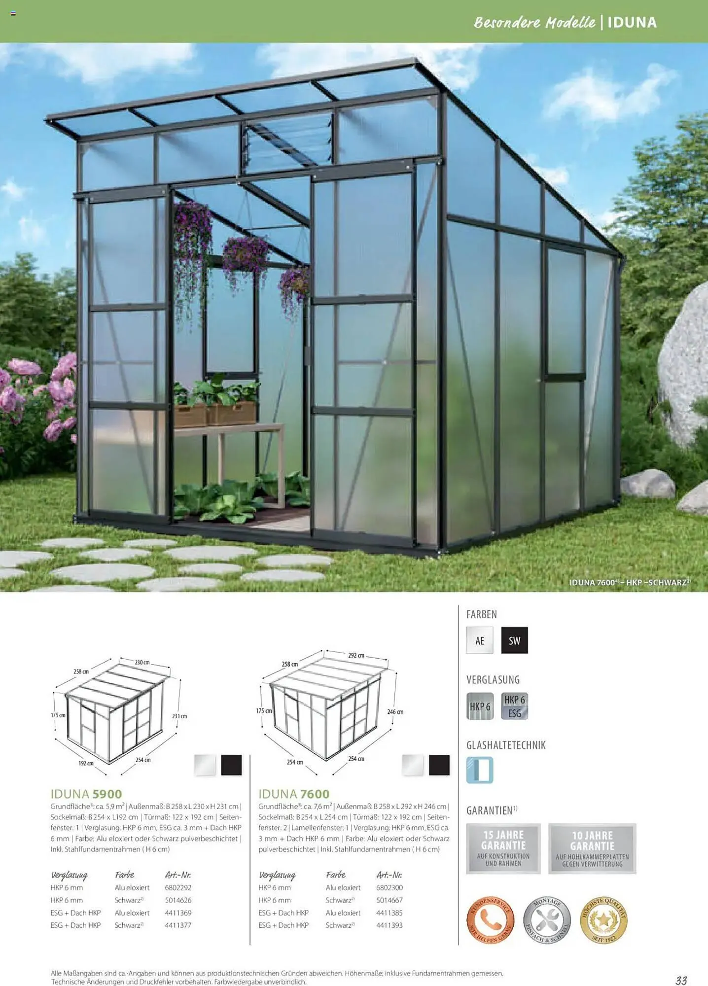 Dehner Prospekt von 1. Januar bis 31. Dezember 2025 - Prospekt seite 33