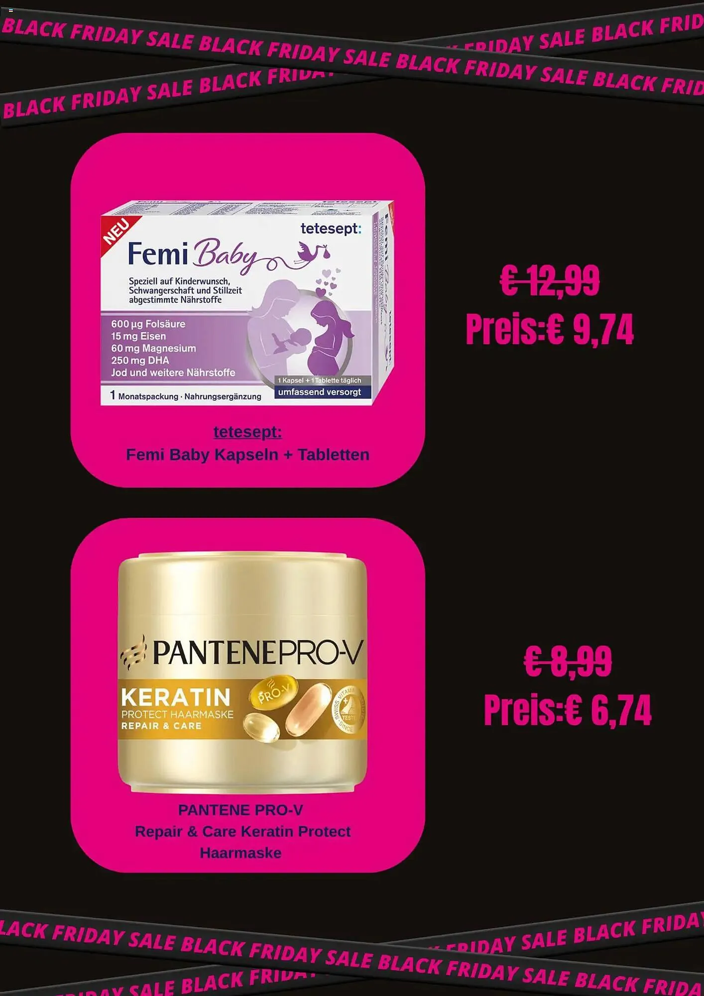 Bipa Flugblatt von 6. November bis 2. Dezember 2025 - Flugblätt seite  3