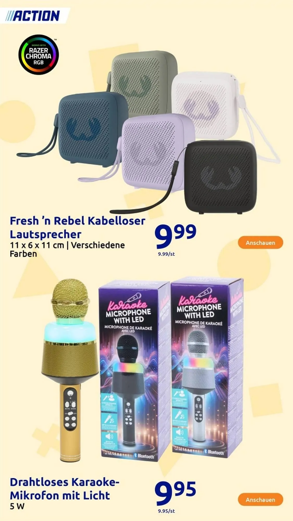 Action Flugblatt von 29. Oktober bis 4. November 2025 - Flugblätt seite  156