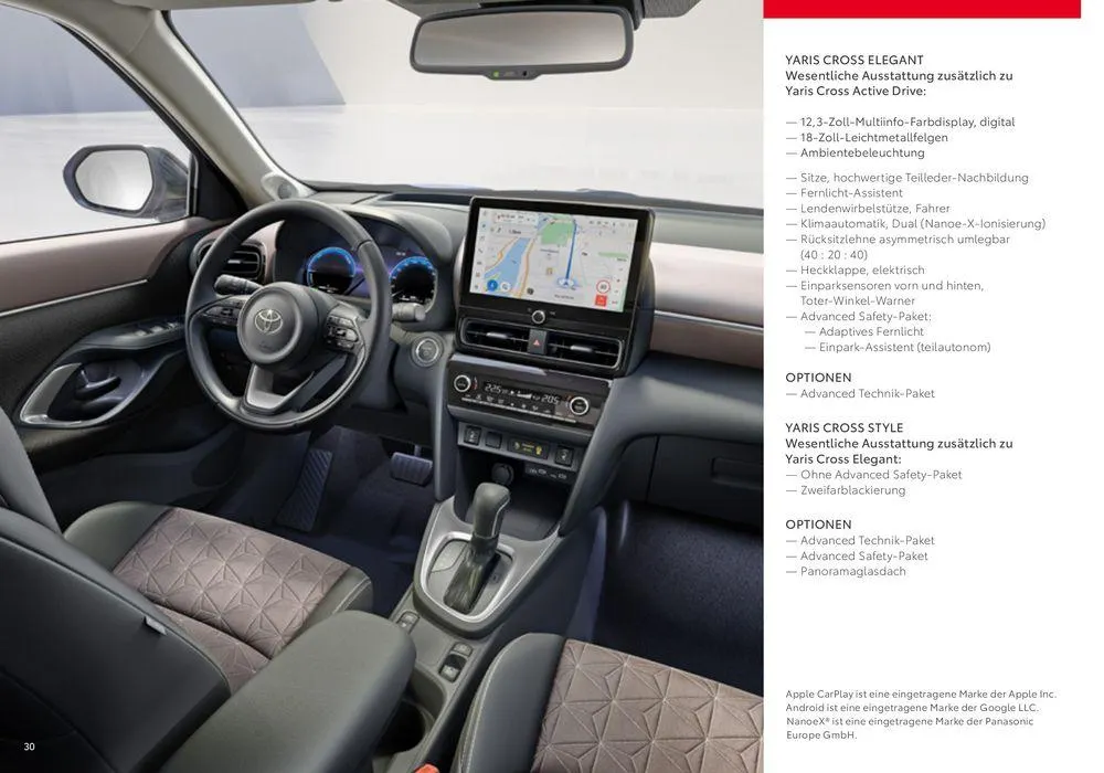 Toyota Yaris Cross von 19. Juli bis 19. Juli 2025 - Flugblätt seite  30