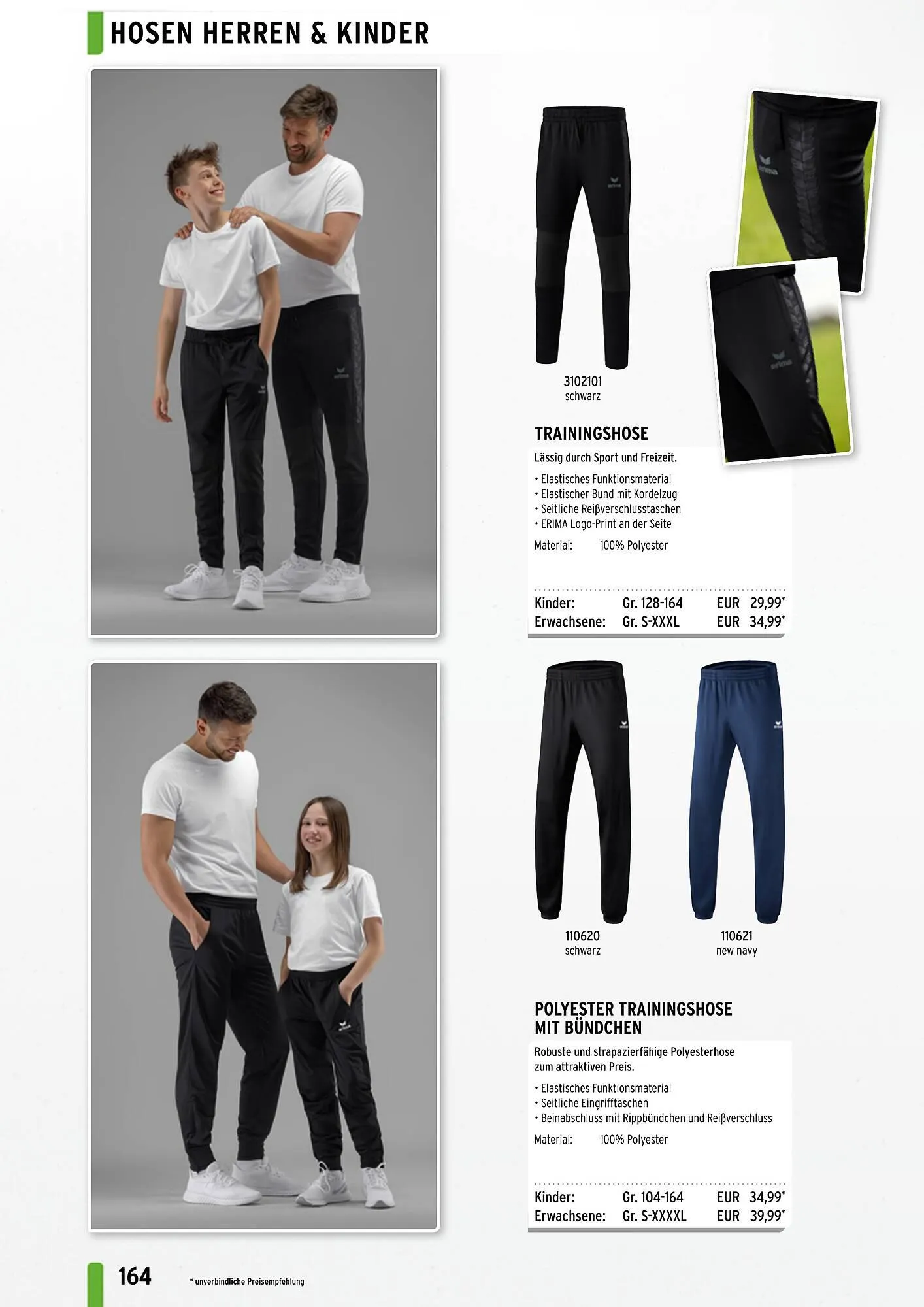 ERIMA Flugblatt von 2. Jänner bis 31. Dezember 2024 - Flugblätt seite  164