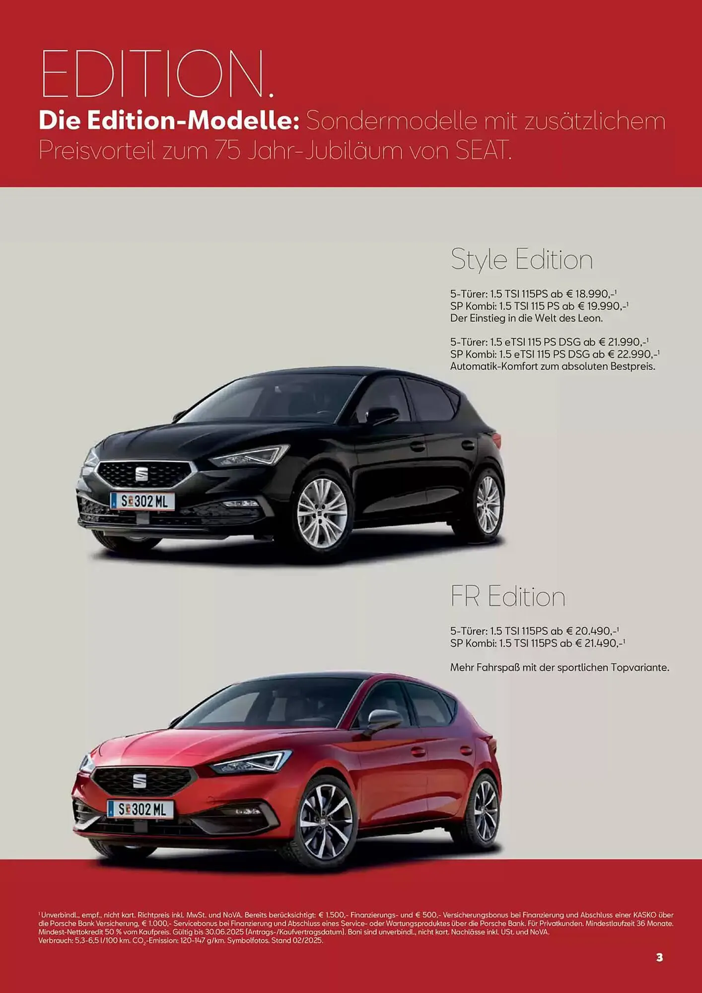 Seat Flugblatt von 12. Februar bis 3. Februar 2026 - Flugblätt seite  3