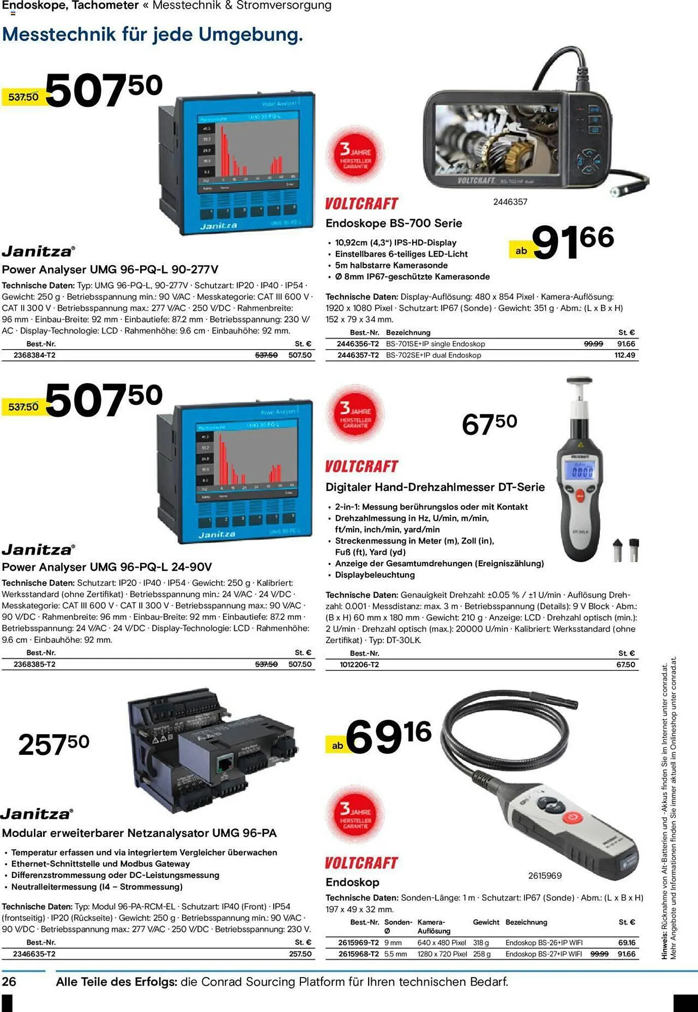 Conrad Flugblatt von 4. September bis 22. Oktober 2023 - Flugblätt seite 28
