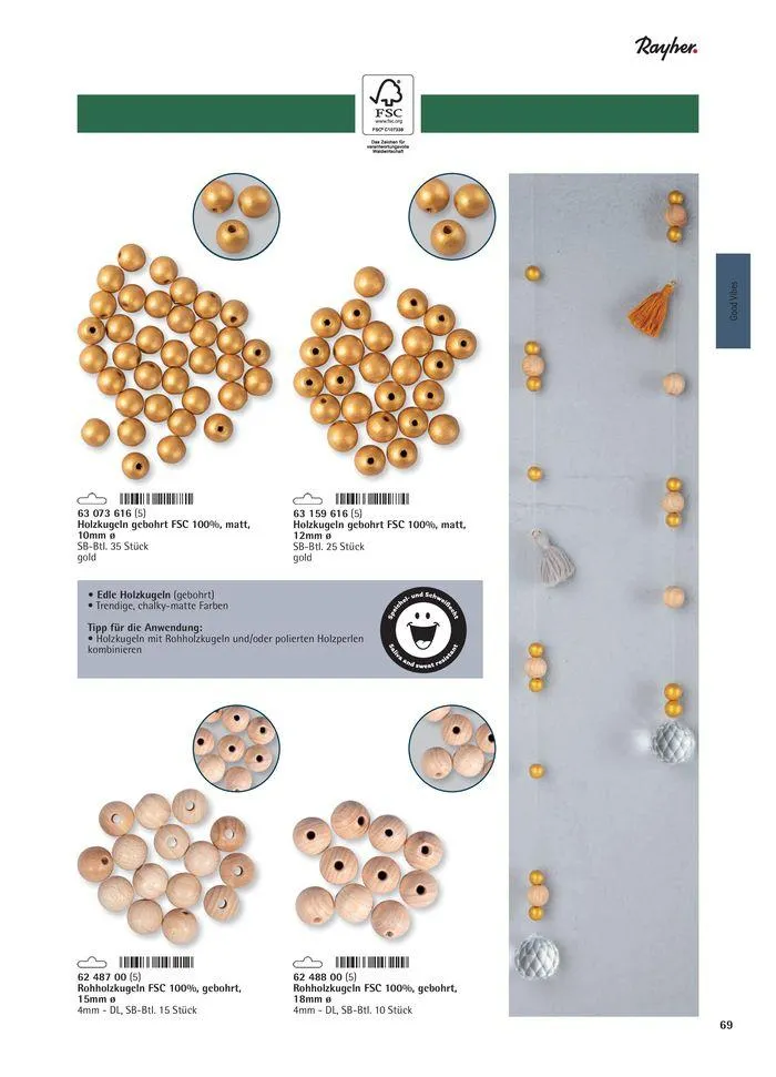 NEUER KATALOG 2024 von 23. Februar bis 31. Dezember 2024 - Flugblätt seite  71