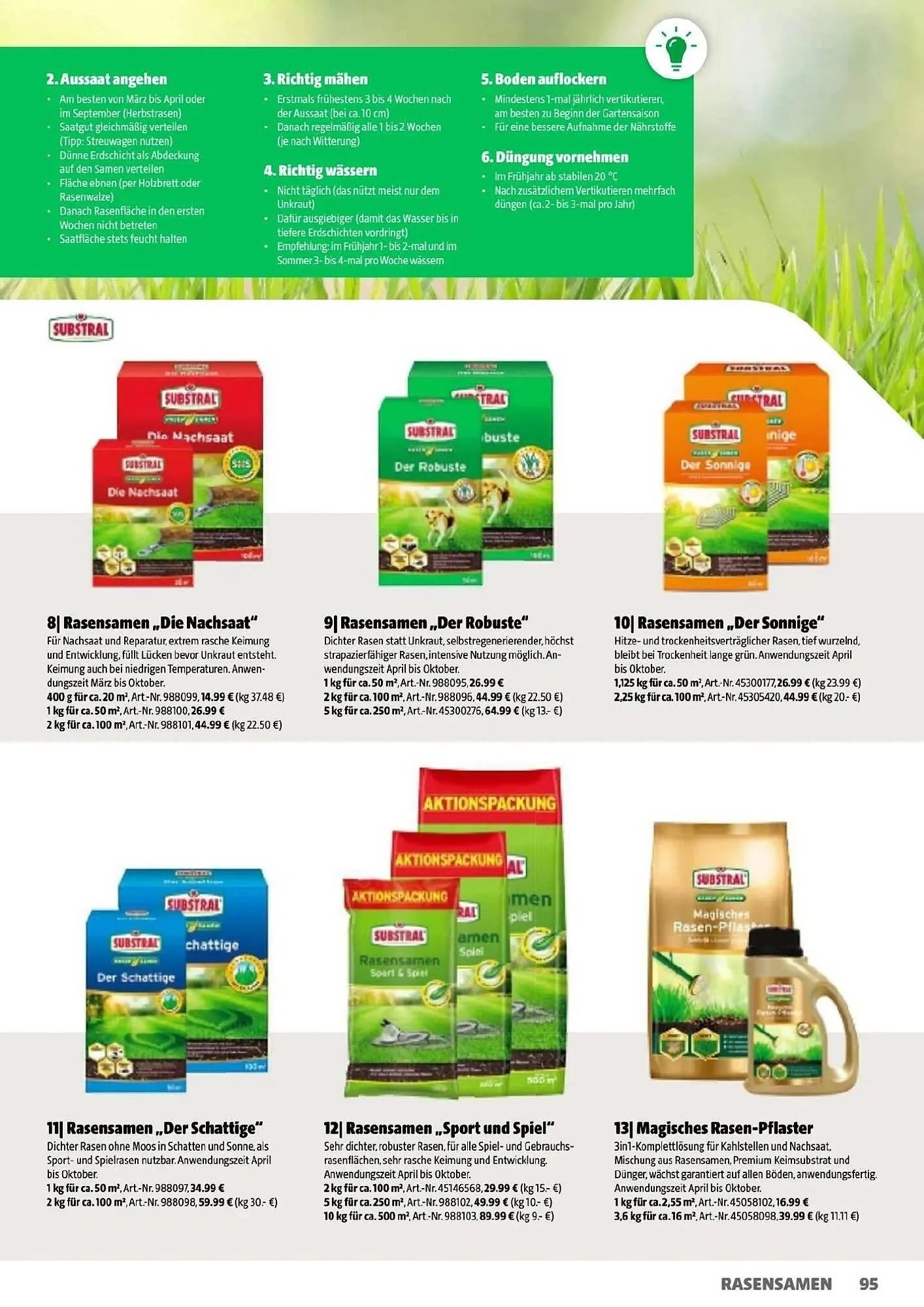 Der Grissemann Flugblatt von 14. März bis 31. Dezember 2025 - Flugblätt seite 95