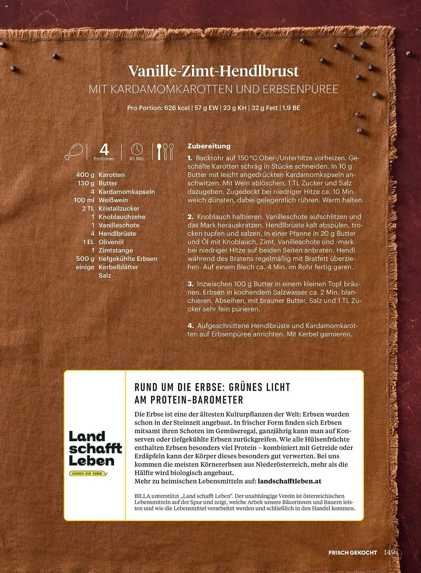 Billa Flugblatt von 1. Dezember bis 31. Dezember 2025 - Flugblätt seite  149