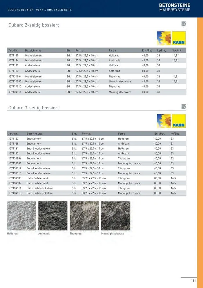 Galabau 2024/25 von 5. Juni bis 31. Dezember 2025 - Flugblätt seite 108