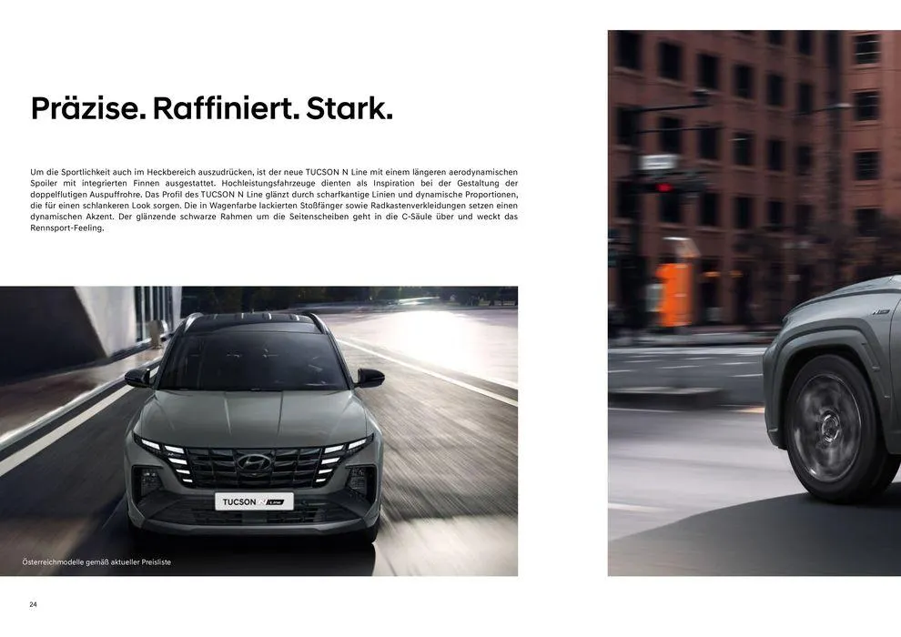 Hyundai TUCSON von 15. März bis 15. März 2025 - Flugblätt seite  22