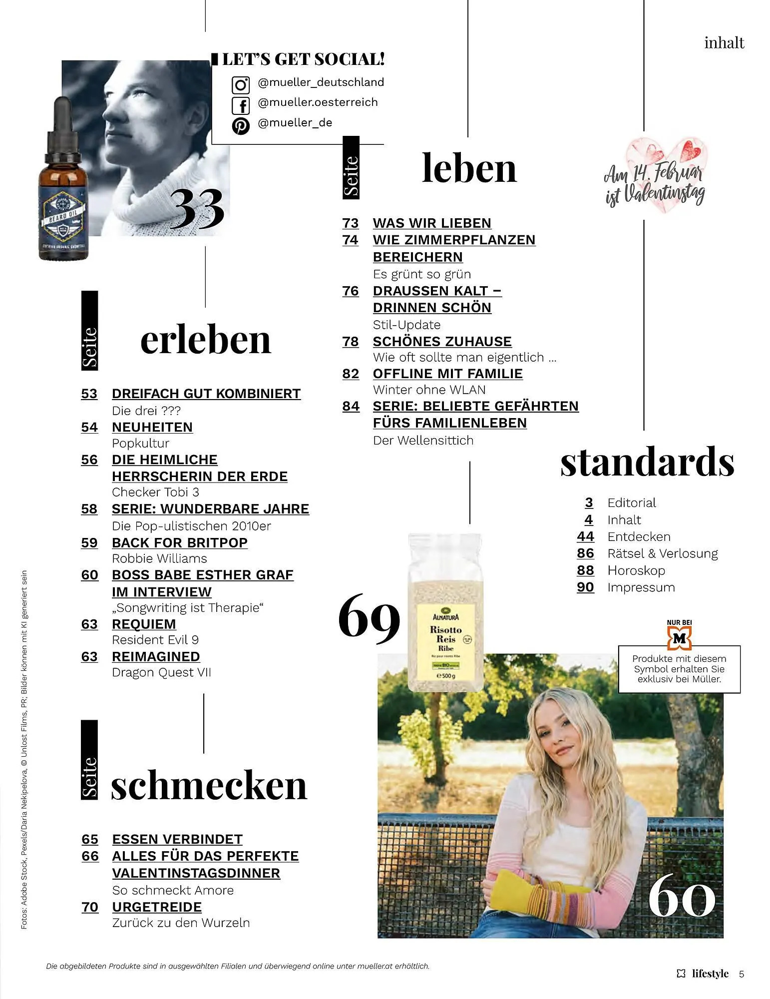 Müller Flugblatt von 1. Jänner bis 28. Februar 2026 - Flugblätt seite  5