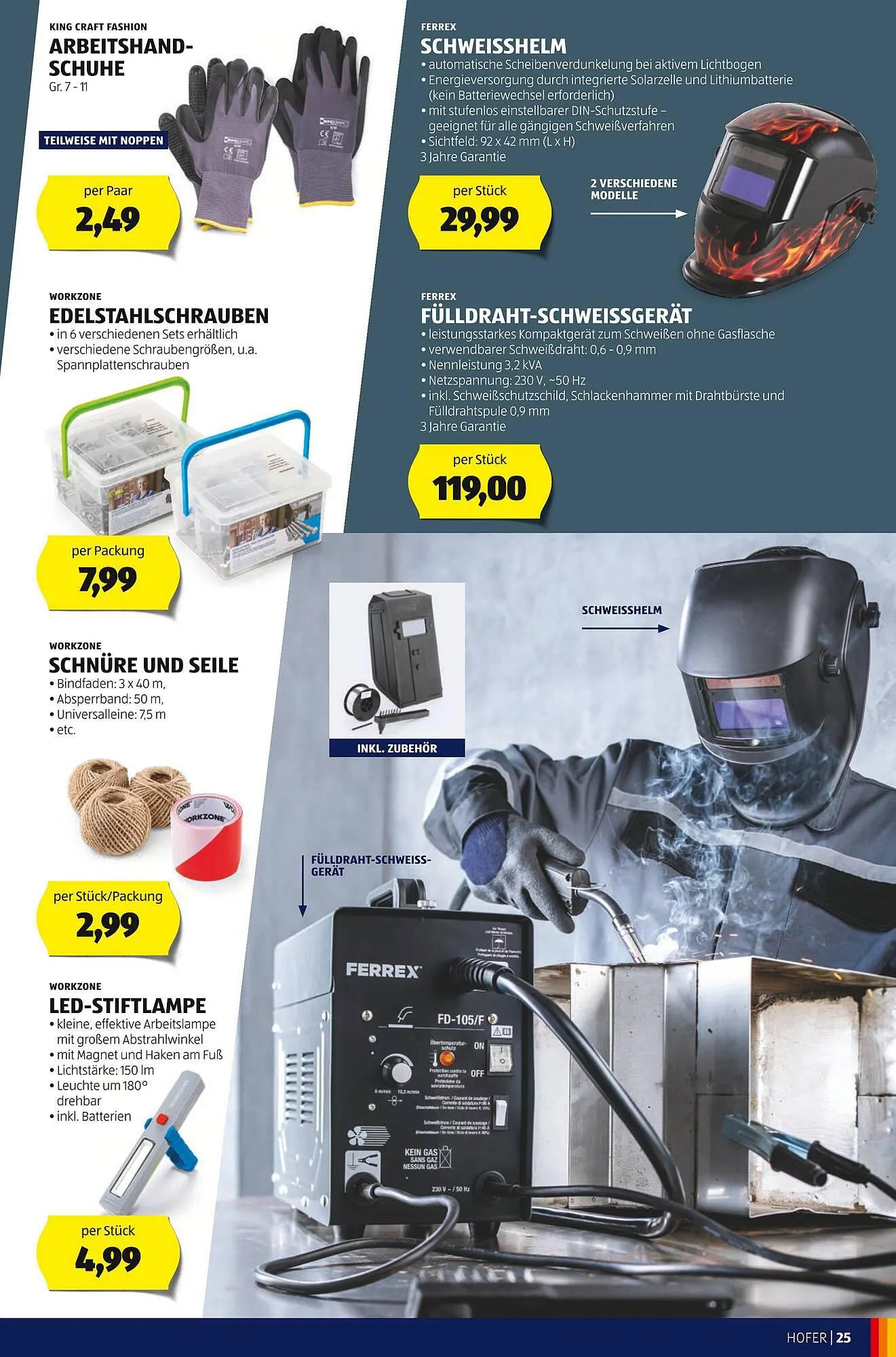 Hofer Flugblatt von 22. Dezember bis 28. Dezember 2024 - Flugblätt seite  27