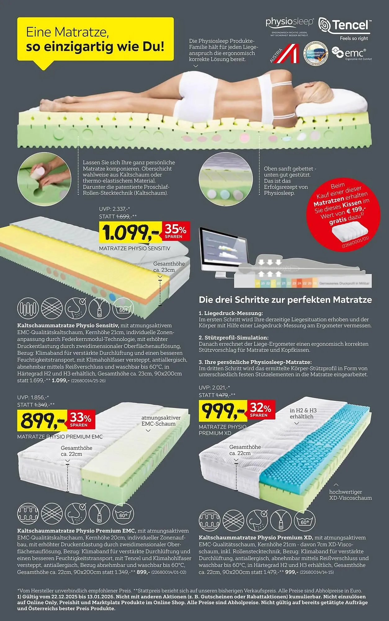 XXXLutz Prospekt von 22. Dezember bis 14. Jänner 2026 - Flugblätt seite  6