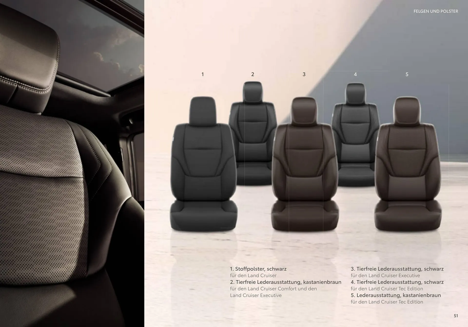 Toyota Flugblatt von 1. April bis 20. Oktober 2026 - Flugblätt seite 51