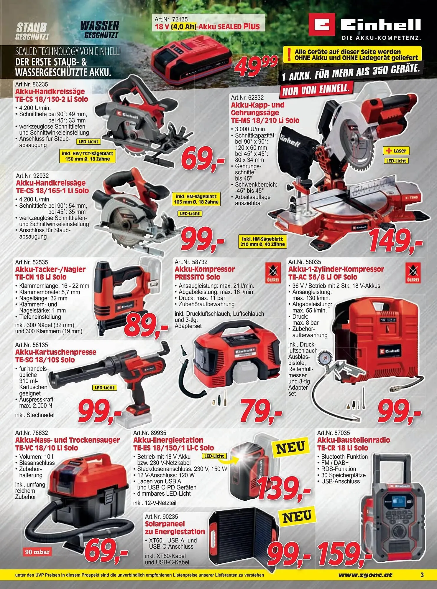 Zgonc Flugblatt von 1. März bis 28. März 2026 - Flugblätt seite  3