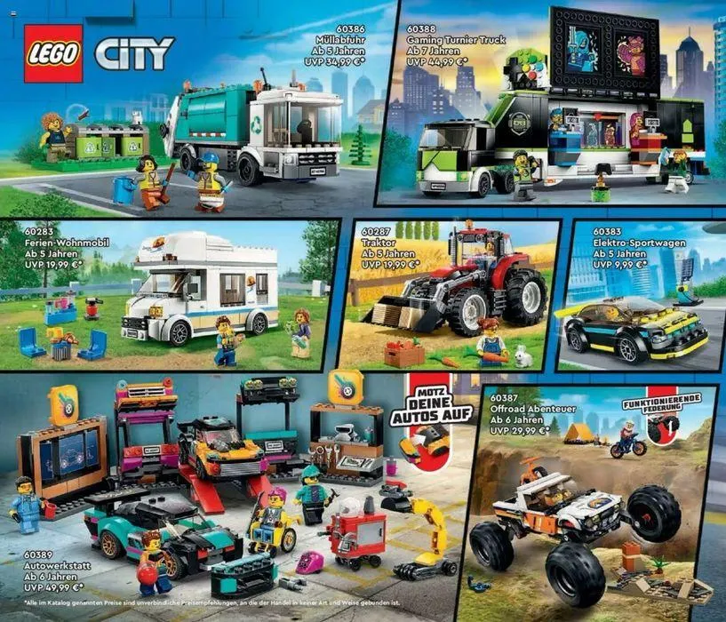 Lego Januar-Juni 2024 von 14. Juni bis 30. Juni 2024 - Flugblätt seite  56