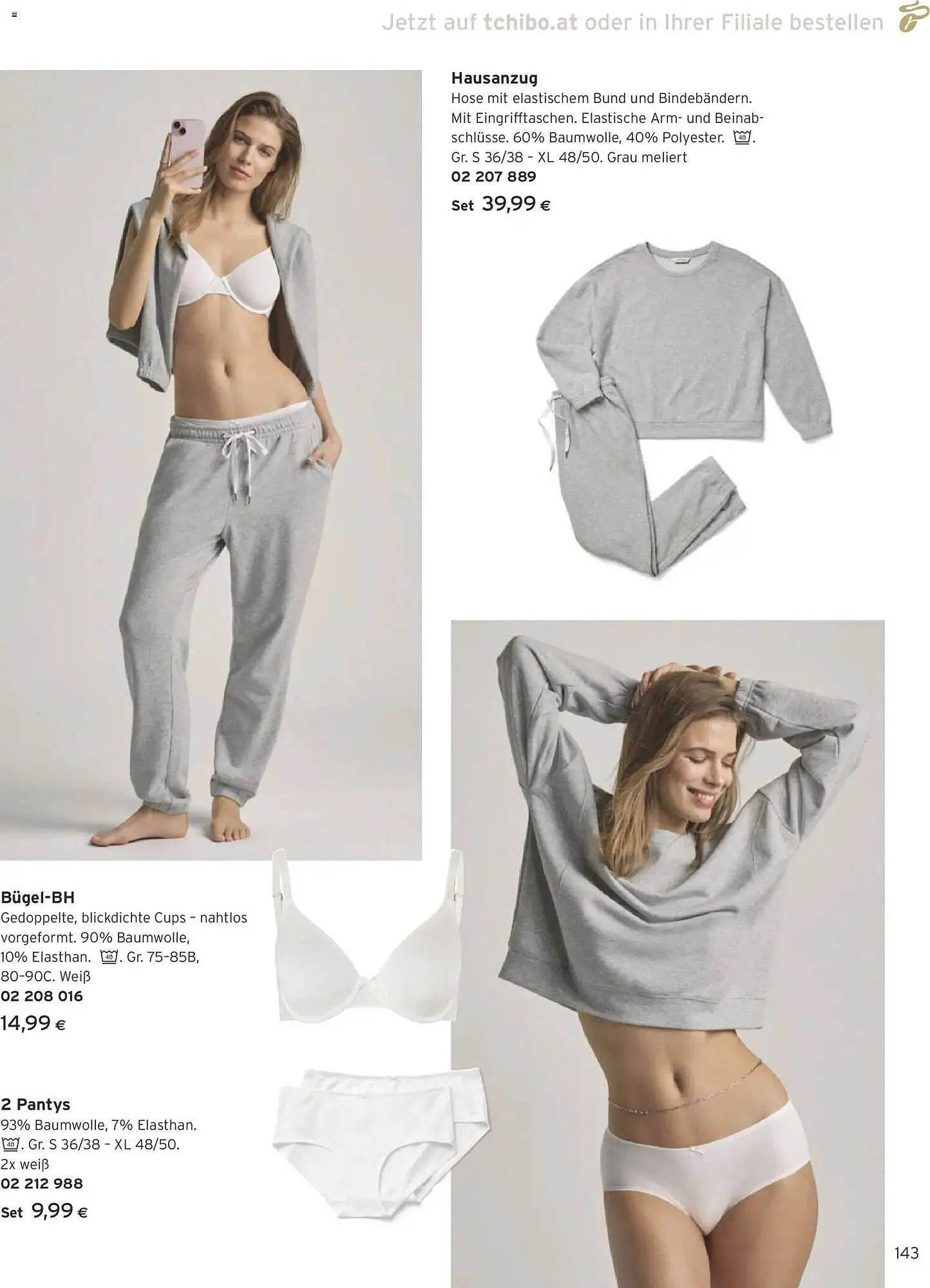 Tchibo Eduscho Flugblatt von 1. März bis 31. März 2026 - Flugblätt seite  143