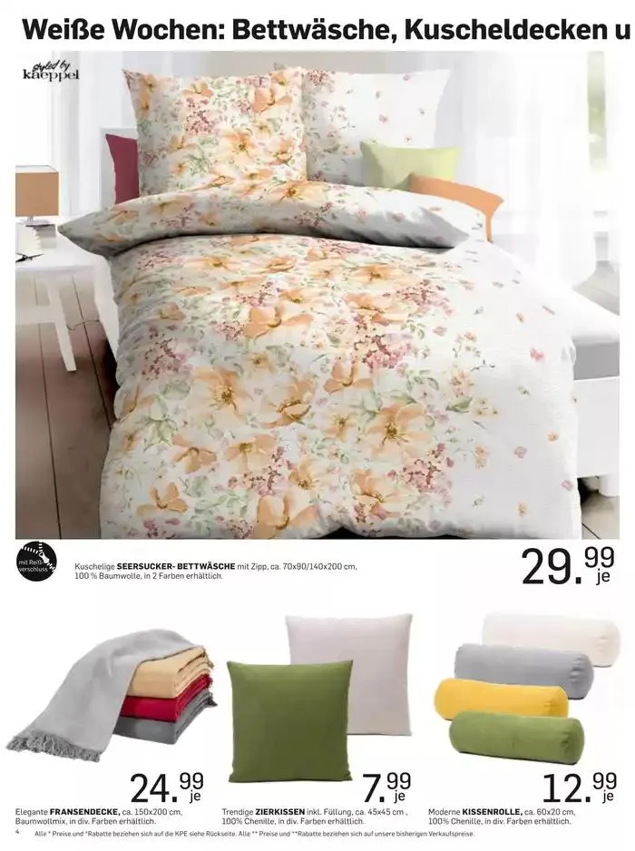 Attraktive Angebote entdecken von 2. Februar bis 15. Februar 2025 - Flugblätt seite  4