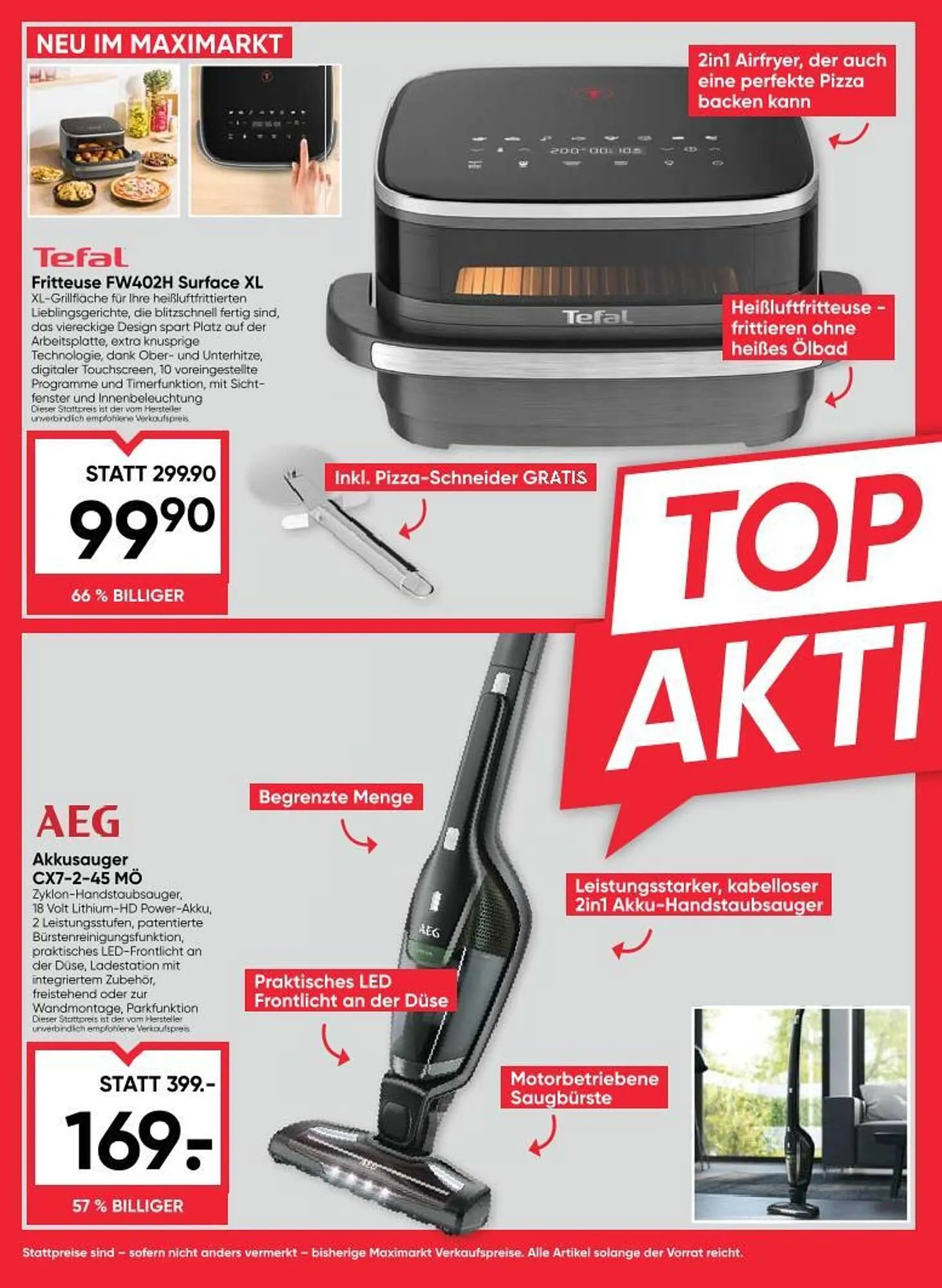 Maximarkt Flugblatt von 5. Februar bis 11. Februar 2026 - Flugblätt seite  22