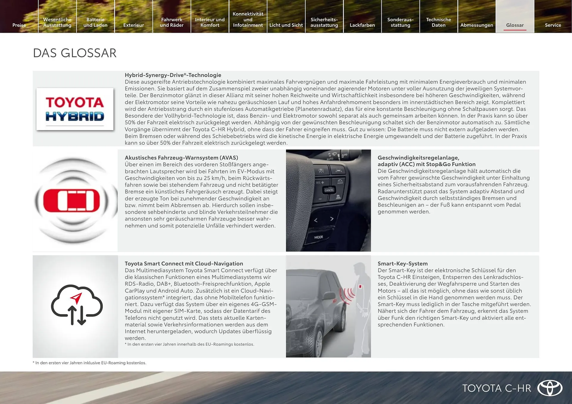 Toyota Flugblatt von 1. April bis 30. April 2026 - Flugblätt seite 25