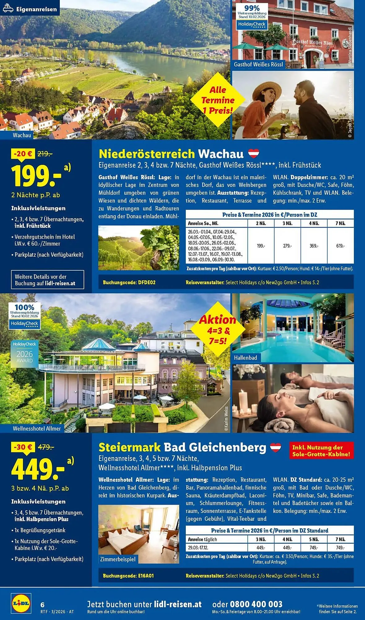 Lidl Flugblatt von 14. März bis 15. April 2026 - Flugblätt seite  6