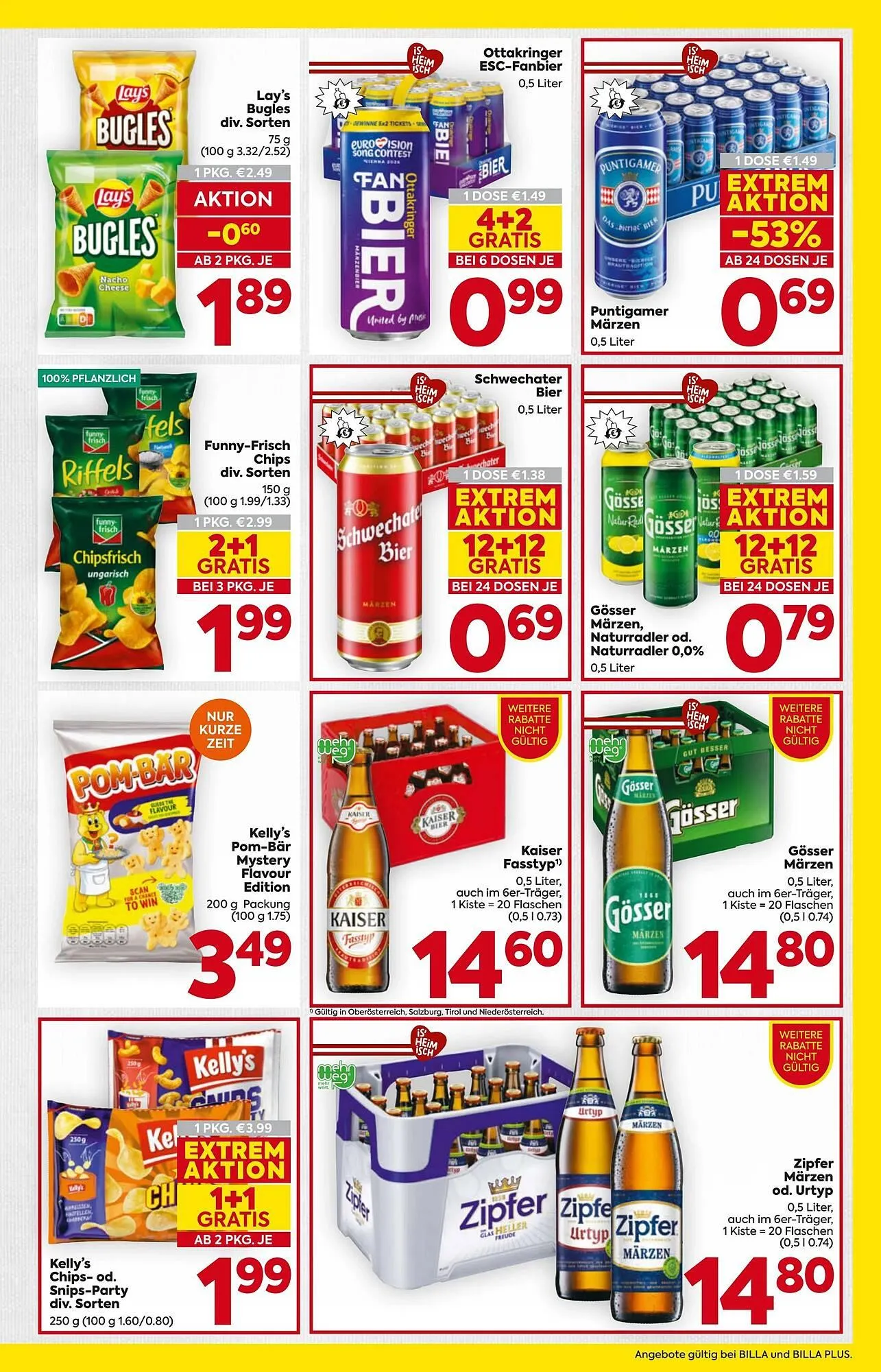 Billa Box Flugblatt von 7. April bis 15. April 2026 - Flugblätt seite  14