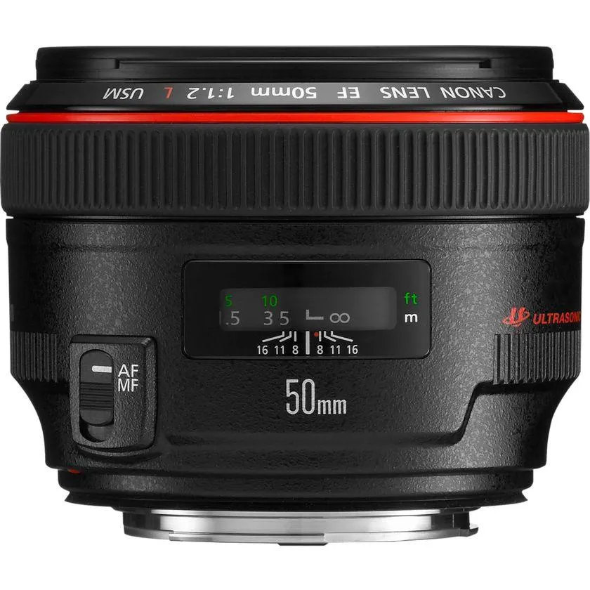 Canon EF 50mm f/1.2L USM Objektiv