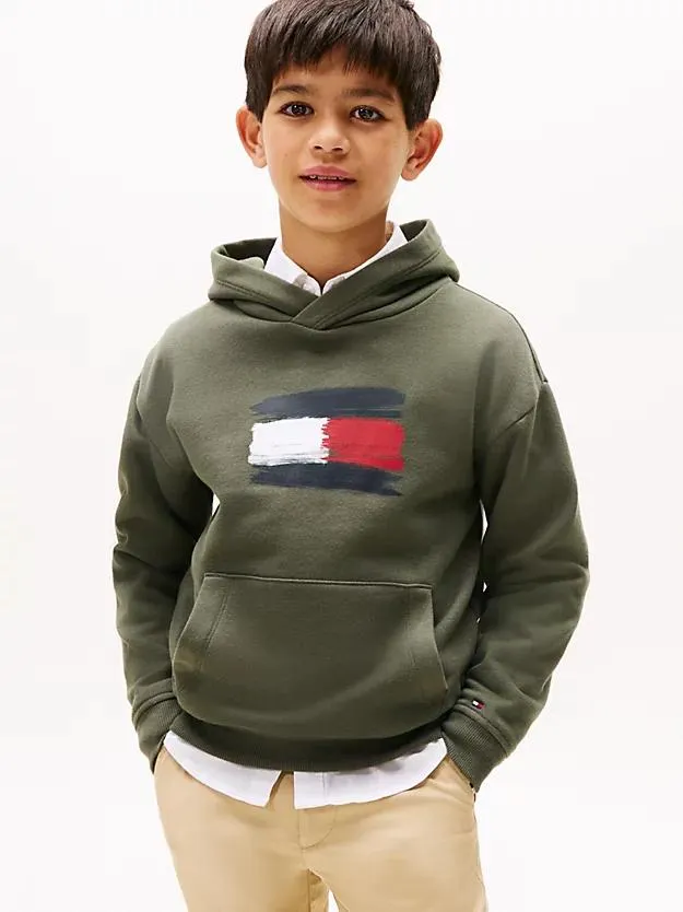 Hilfiger Flag Hoodie