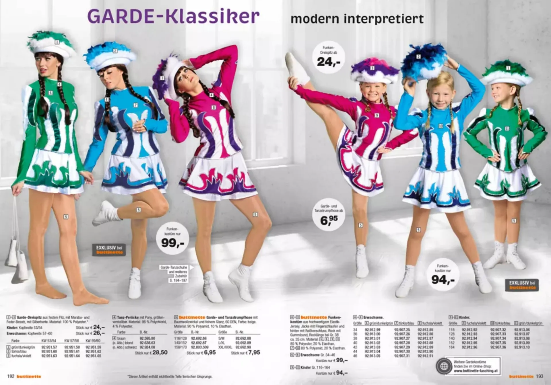 Buttinette Flugblatt von 24. Oktober bis 28. Dezember 2024 - Flugblätt seite  97