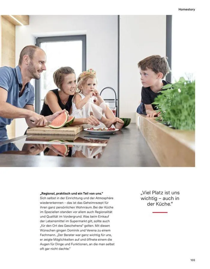 ewe Katalog von 26. März bis 31. Dezember 2024 - Flugblätt seite 105