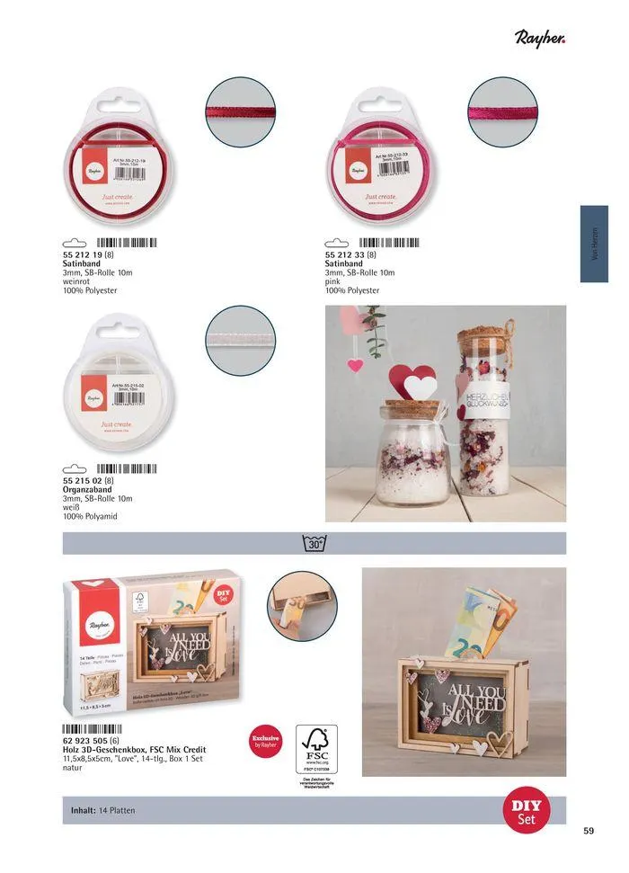 NEUER KATALOG 2024 von 23. Februar bis 31. Dezember 2024 - Flugblätt seite  61