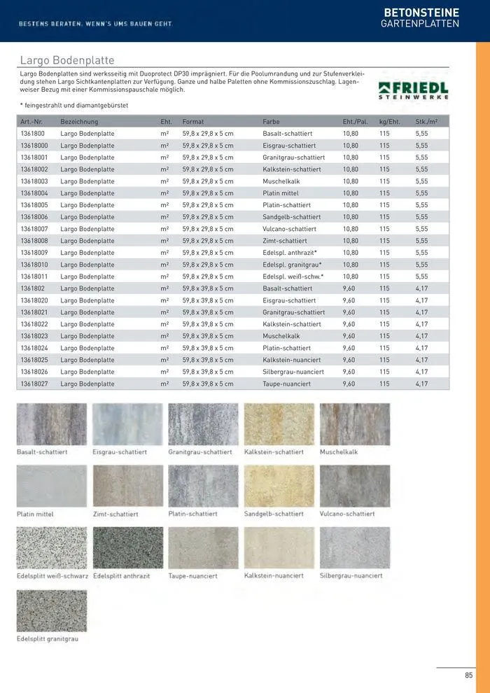 Galabau 2024/25 von 5. Juni bis 31. Dezember 2025 - Flugblätt seite  82