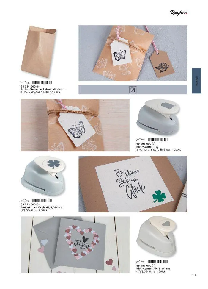 NEUER KATALOG 2024 von 23. Februar bis 31. Dezember 2024 - Flugblätt seite  137