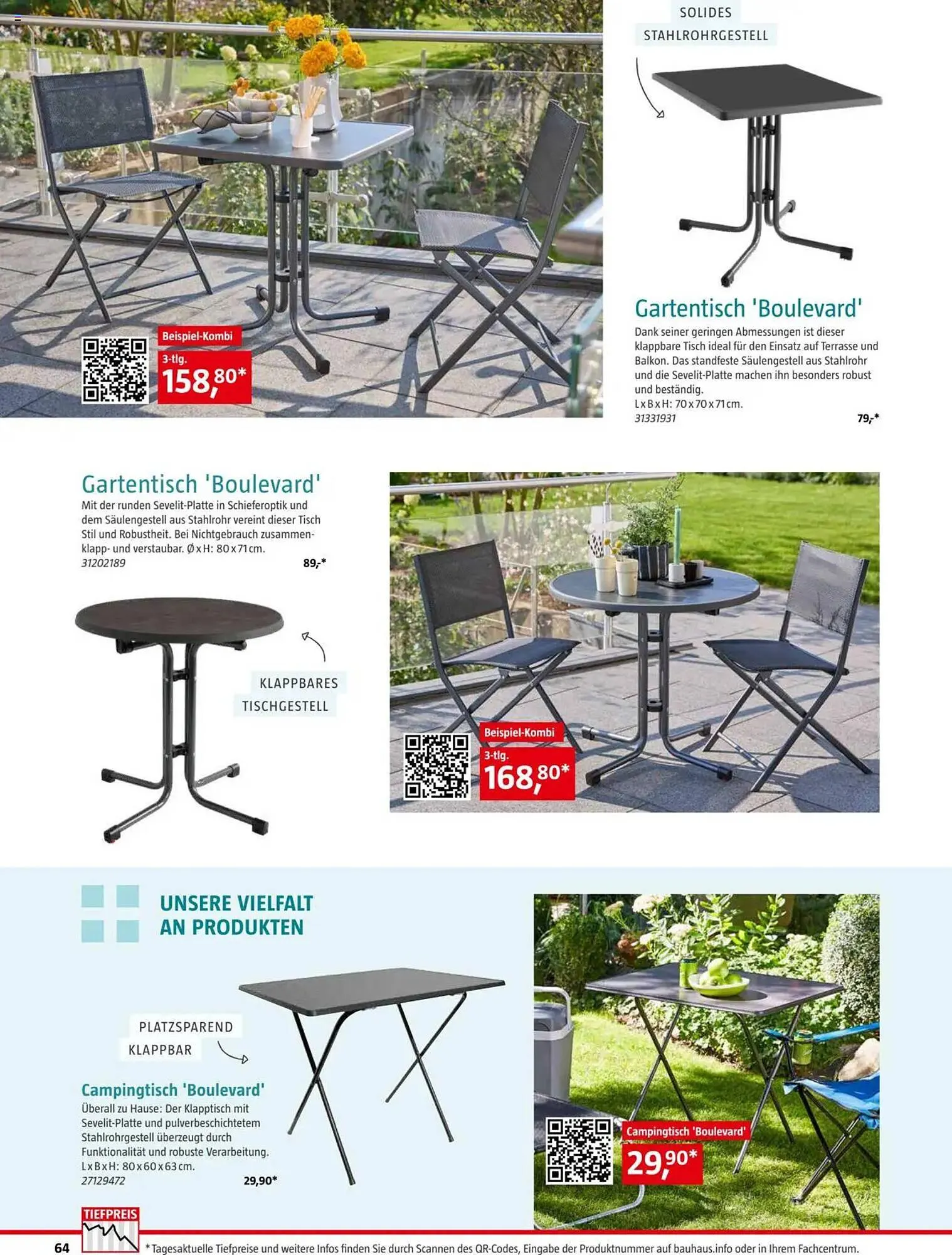 Bauhaus Flugblatt von 4. März bis 4. Jänner 2026 - Flugblätt seite  64