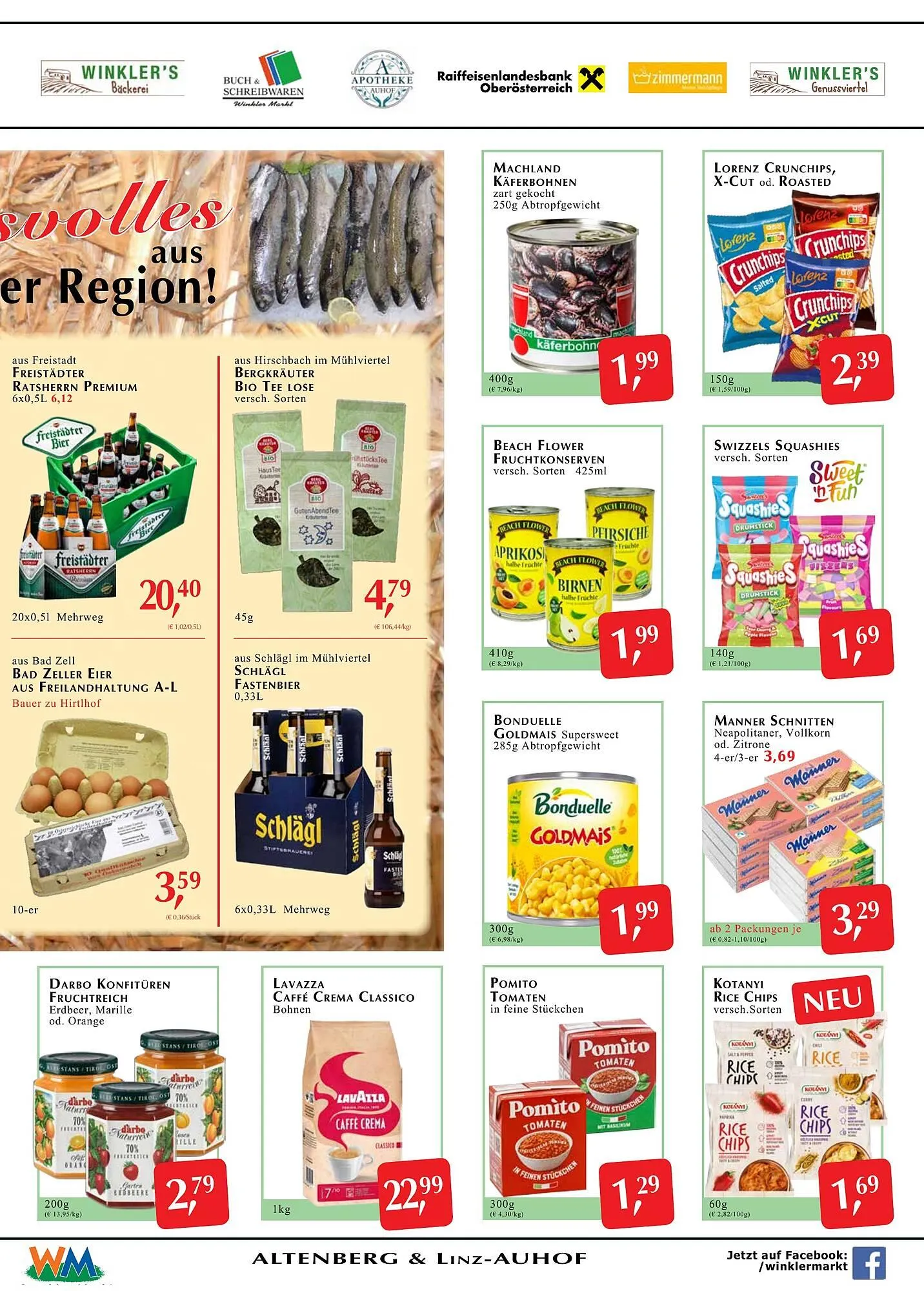 Winkler Markt Flugblatt von 26. Februar bis 11. März 2026 - Flugblätt seite 3