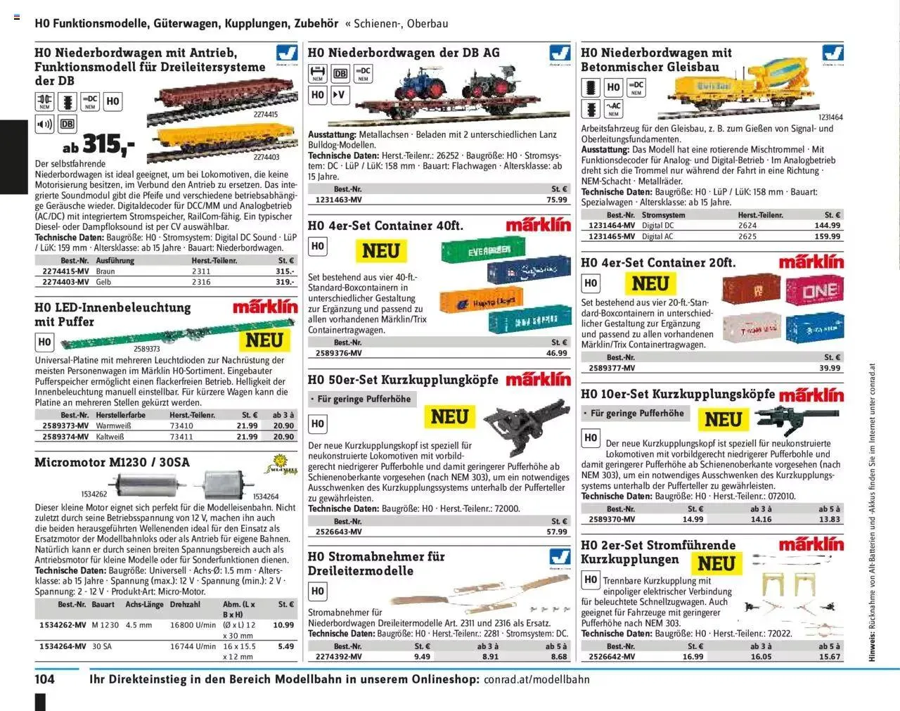 Conrad Angebote von 13. September bis 31. Dezember 2023 - Flugblätt seite 108