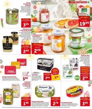 INTERSPAR Flugblatt von 26. März bis 8. April 2026 - Flugblätt seite  9