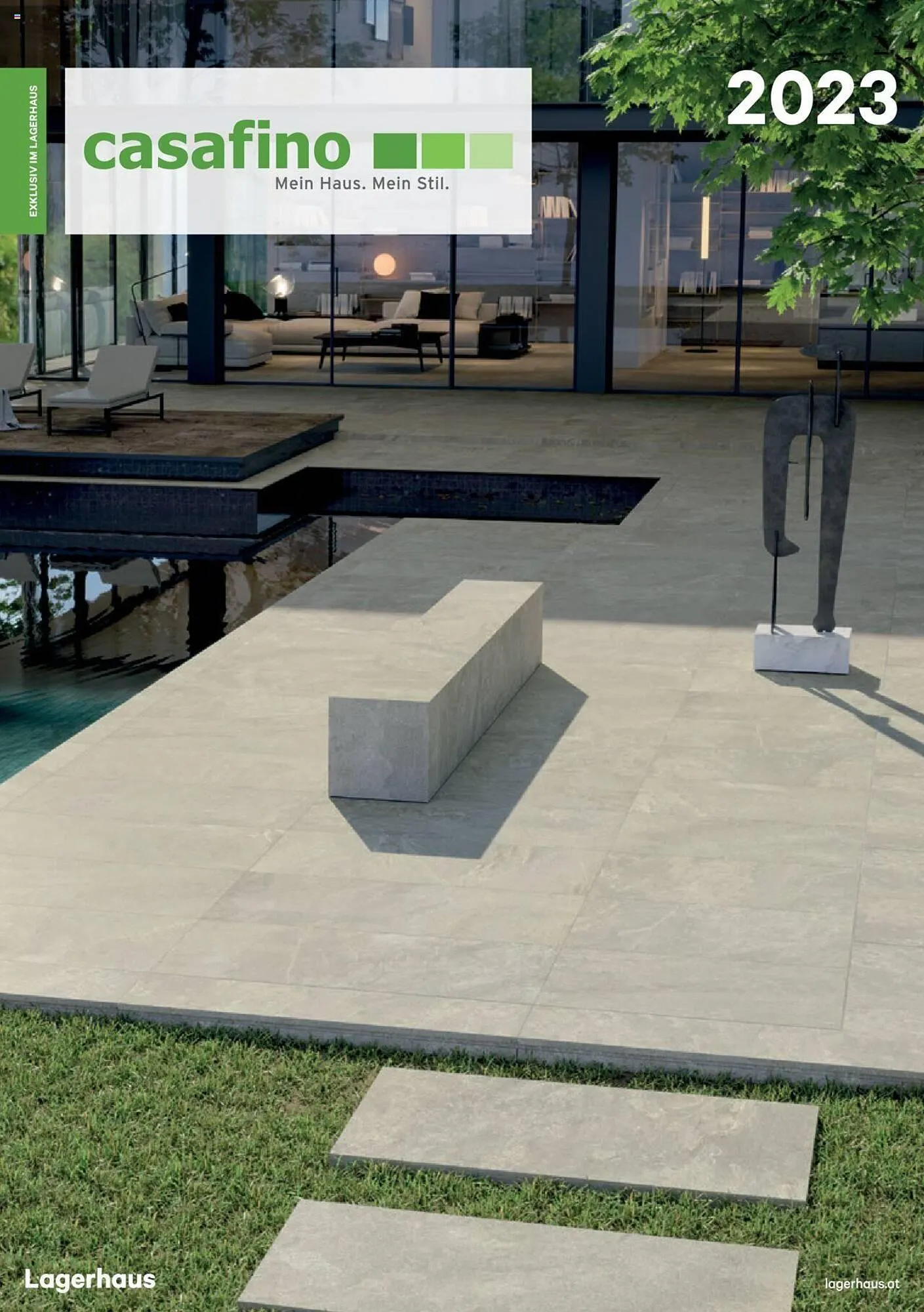 Lagerhaus Flugblatt von 2. März bis 31. Dezember 2023 - Flugblätt seite  1