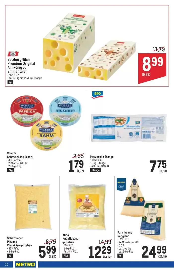 Top-Angebote für Sparfüchse von 8. Jänner bis 22. Jänner 2025 - Flugblätt seite 20