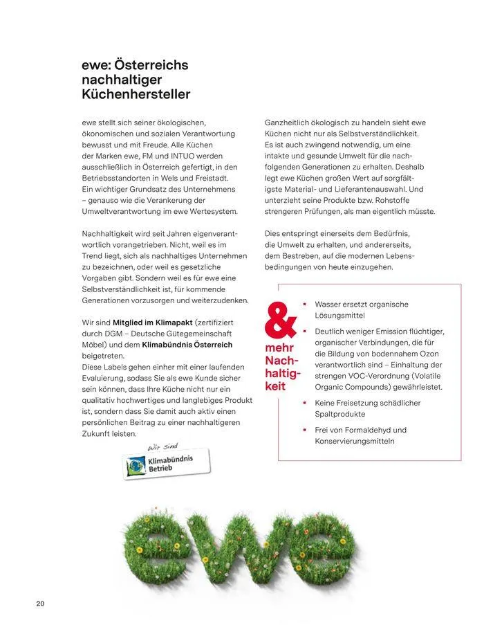 Das Mehr An Freude von 13. Juni bis 31. Dezember 2024 - Flugblätt seite 20