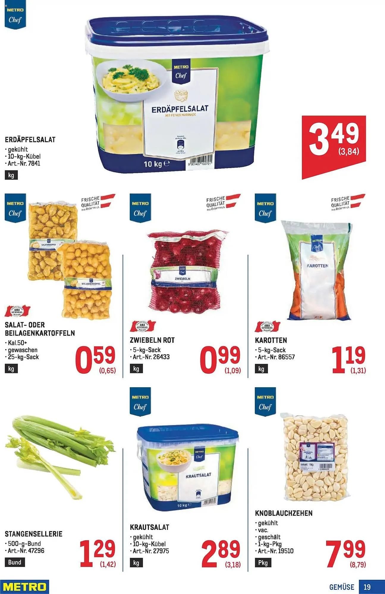 Metro Flugblatt von 8. Jänner bis 21. Jänner 2026 - Flugblätt seite  19