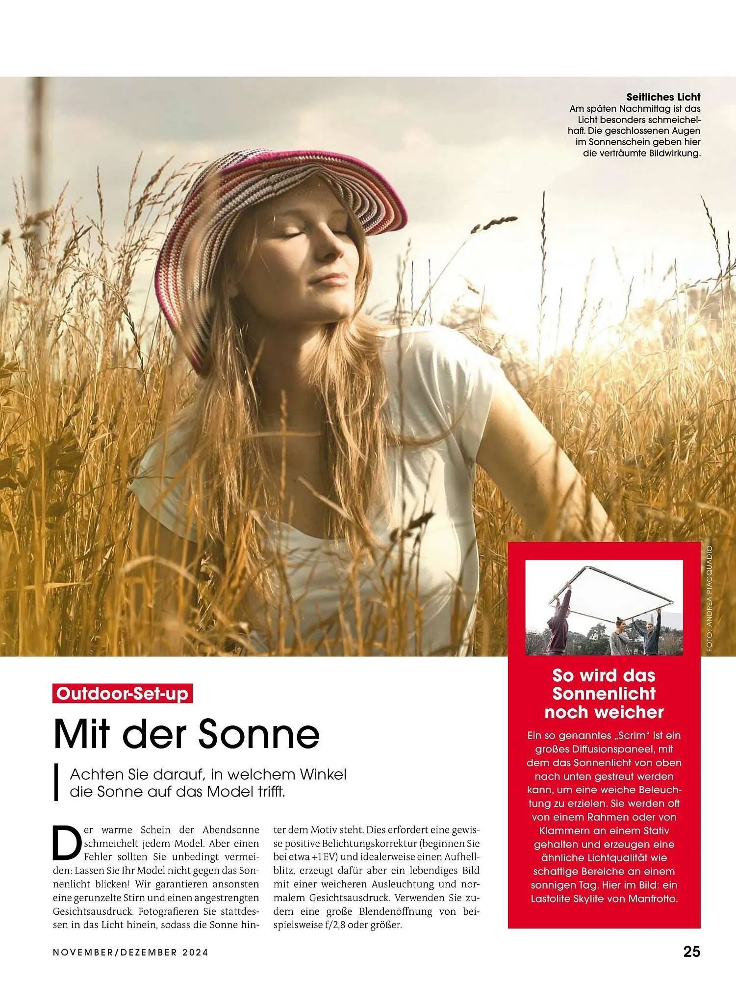 RINGFOTO Flugblatt von 1. November bis 31. Dezember 2024 - Flugblätt seite  25