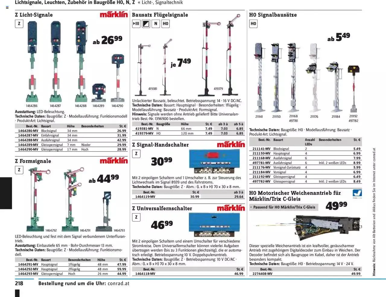 Conrad Angebote von 13. September bis 31. Dezember 2023 - Flugblätt seite  222