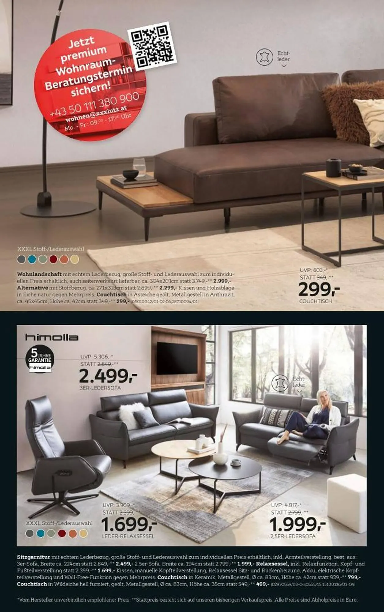 XXXLutz Prospekt von 22. Dezember bis 13. Jänner 2026 - Flugblätt seite  8