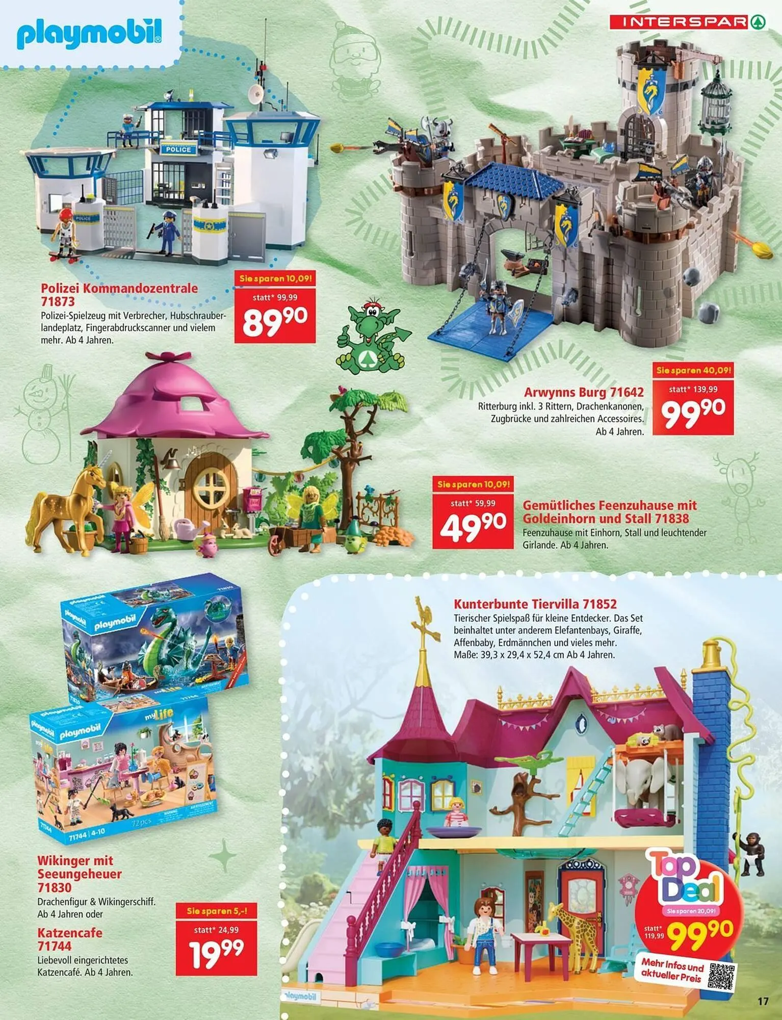 Interspar Flugblatt von 22. Oktober bis 15. Dezember 2025 - Flugblätt seite 17