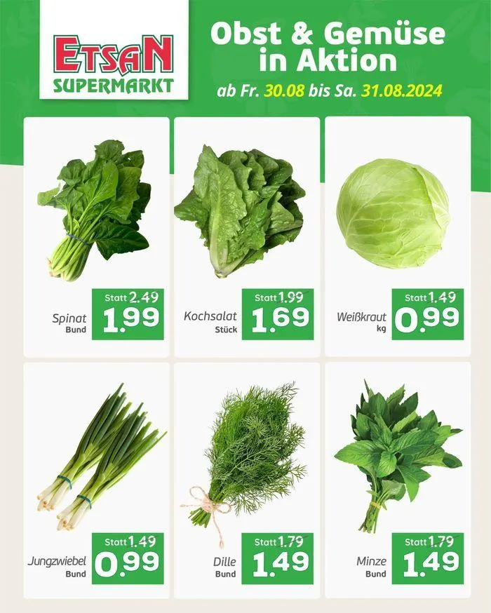 ETSAN Aktuelle Angebote - 1