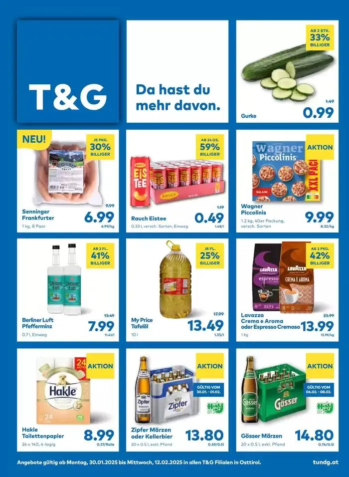 Exklusive Deals und Schnäppchen - 1