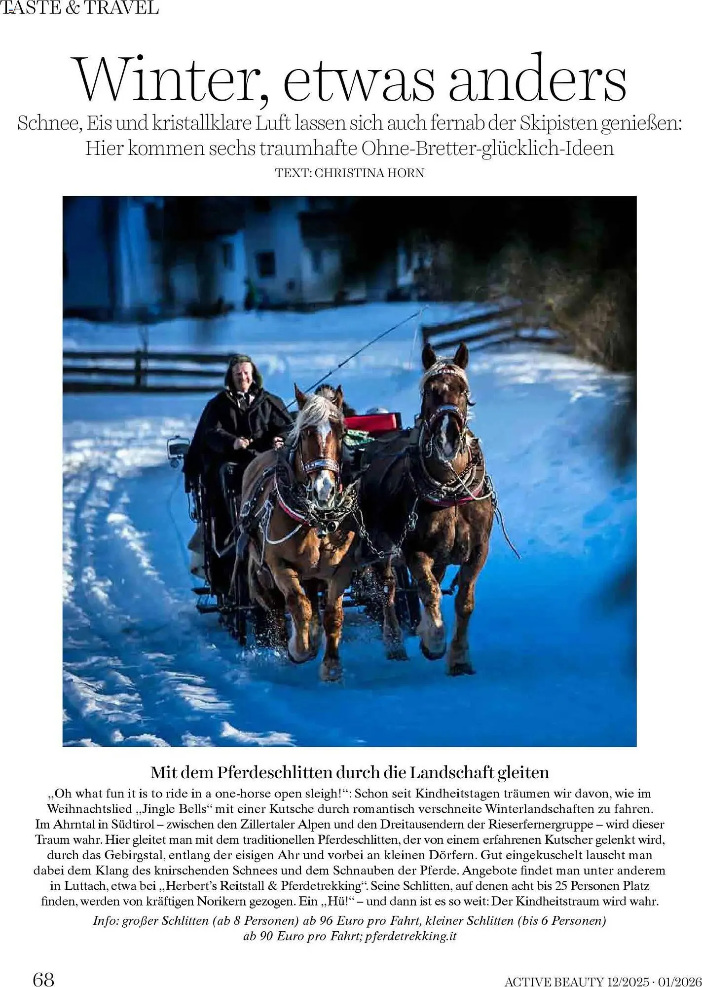 Dm Flugblatt von 1. Dezember bis 31. Jänner 2026 - Flugblätt seite 68